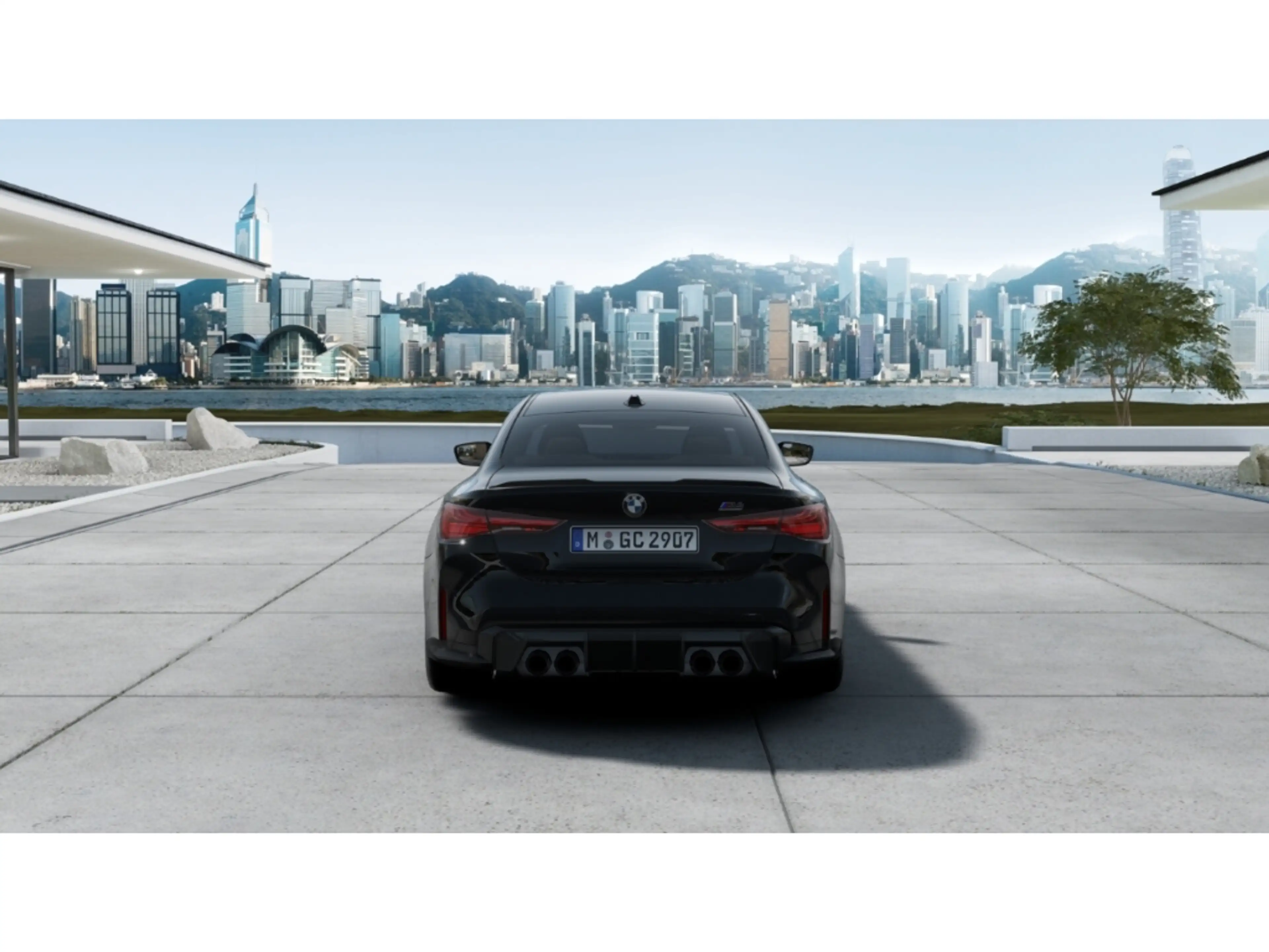 BMW M4 Competition Coupe mit M xDr Sportpaket HUD AD Navi — photo 3