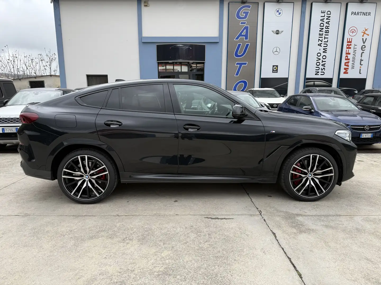 BMW X6 xdrive40d mhev 48V Msport auto - 1