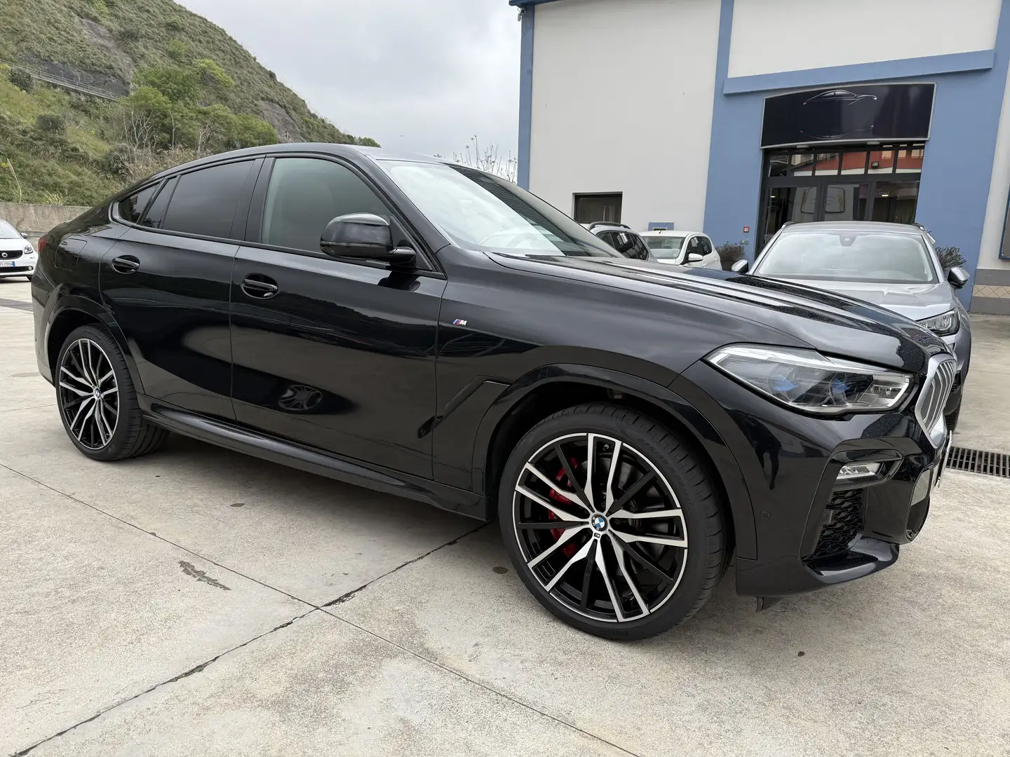 BMW X6 xdrive40d mhev 48V Msport auto - 2