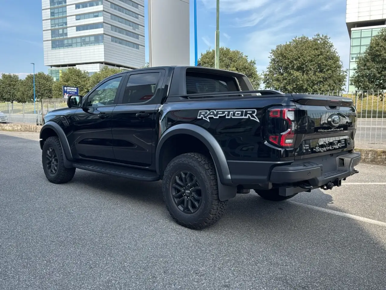 Ford Ranger Raptor 2026 — фото 8