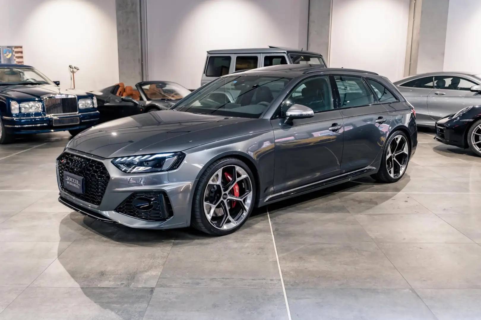 Audi RS 4 Avant*COMPETITION* Grigio - 1