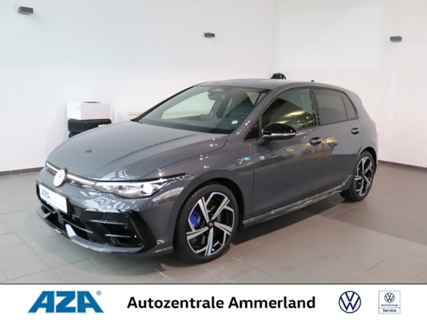 Volkswagen Golf R 2.0 TSI*Black Style*DSG*Allrad*AppConnect*Kamera* Gri - 1