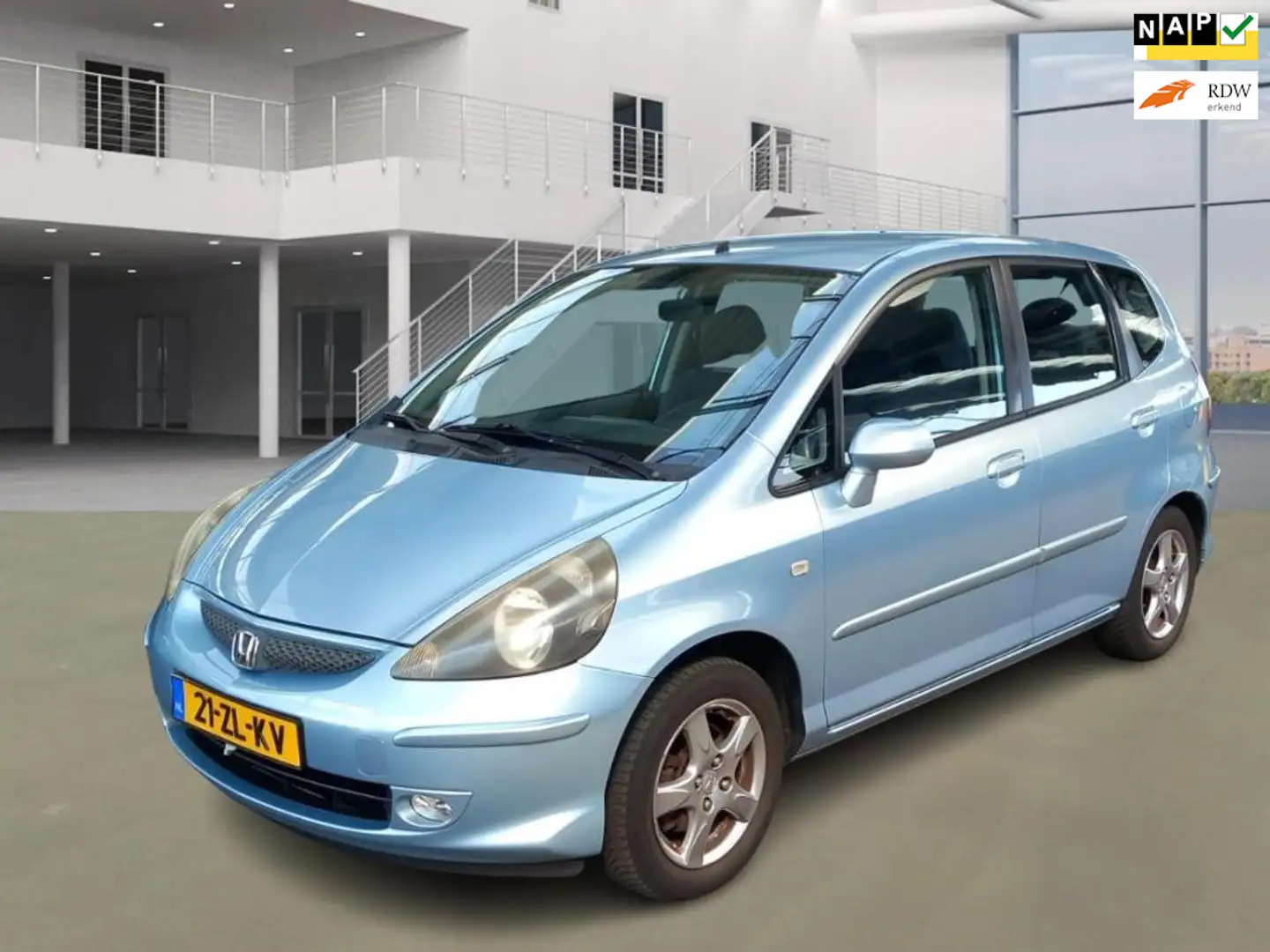 Honda Jazz 1.2 S Blauw - 1