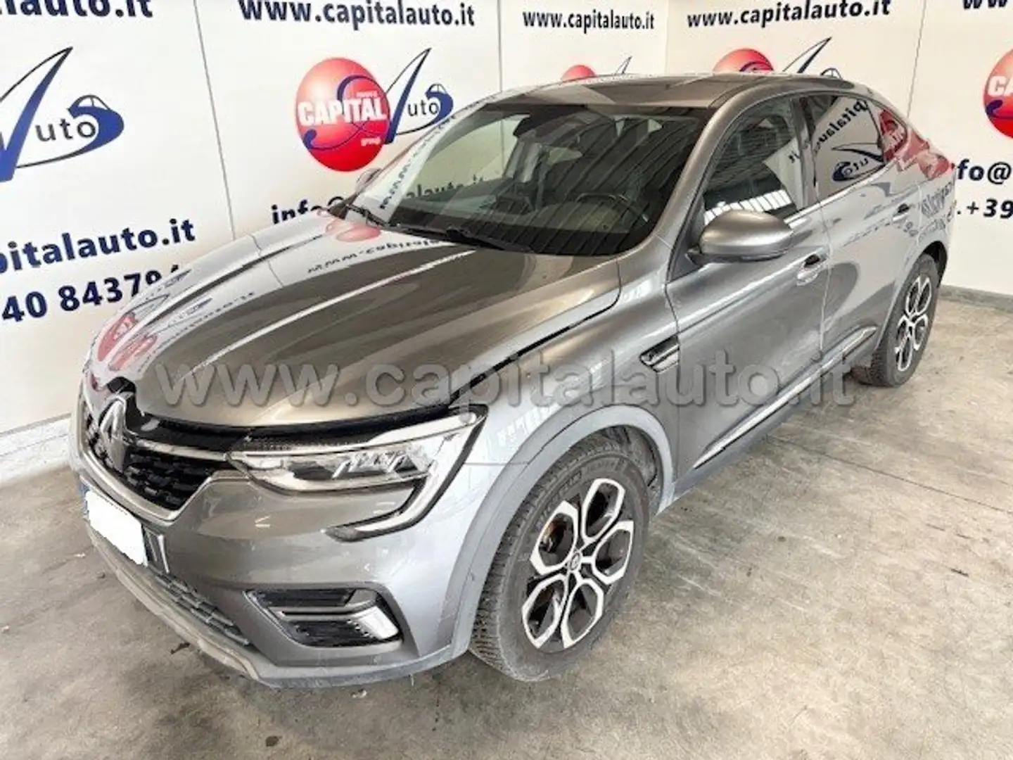 Renault Arkana 1.6 E-Tech full hybrid NETTO 10900 MOTORE? Grigio - 1