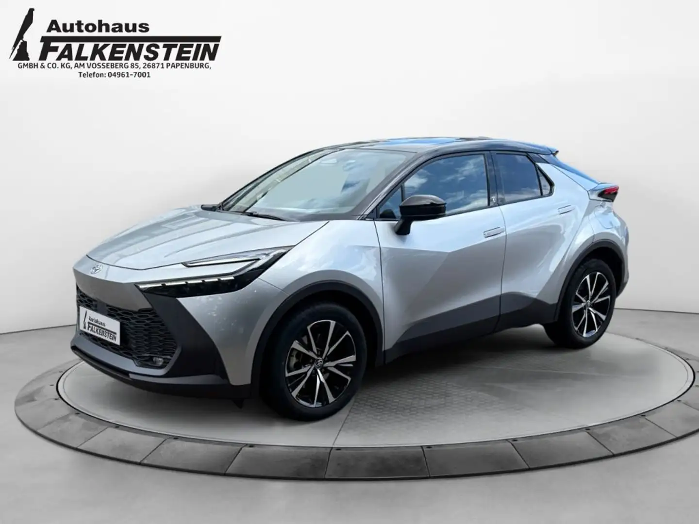 Toyota C-HR 2.0 Plug-in-Hybrid Team Deutschland - 1