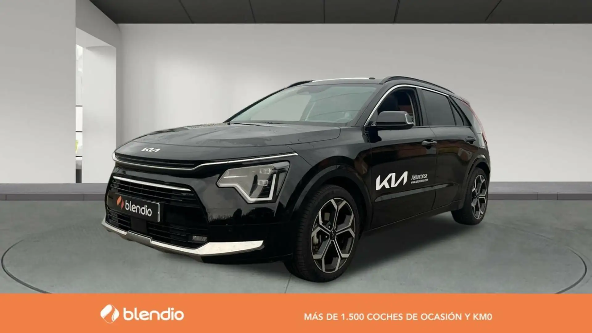 Kia Niro 1.6 GDI HEV EMOTION 141CV 5P Negru - 1