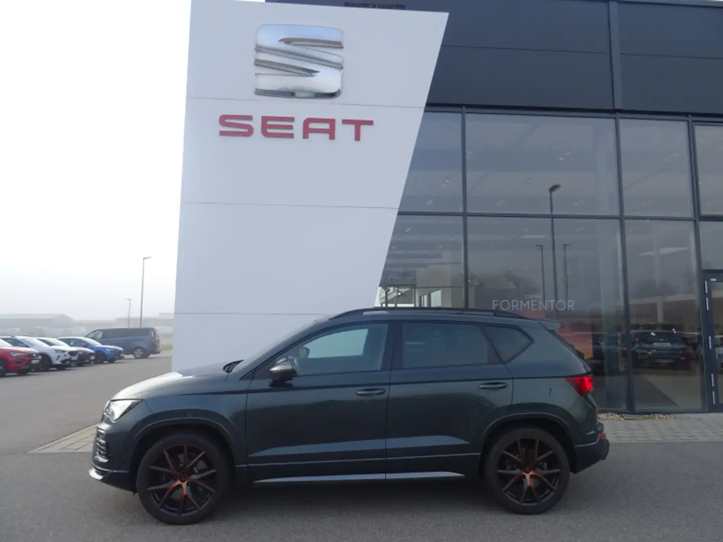 CUPRA Ateca Ateca 2.0 TSI 4Drive DSG 300PS AHK Navi ACC Totwin - 1