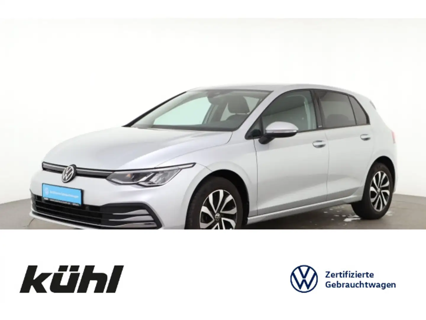 Volkswagen Golf 8 VIII 1.5 TSI Active LED ACC App Navi Silber - 1