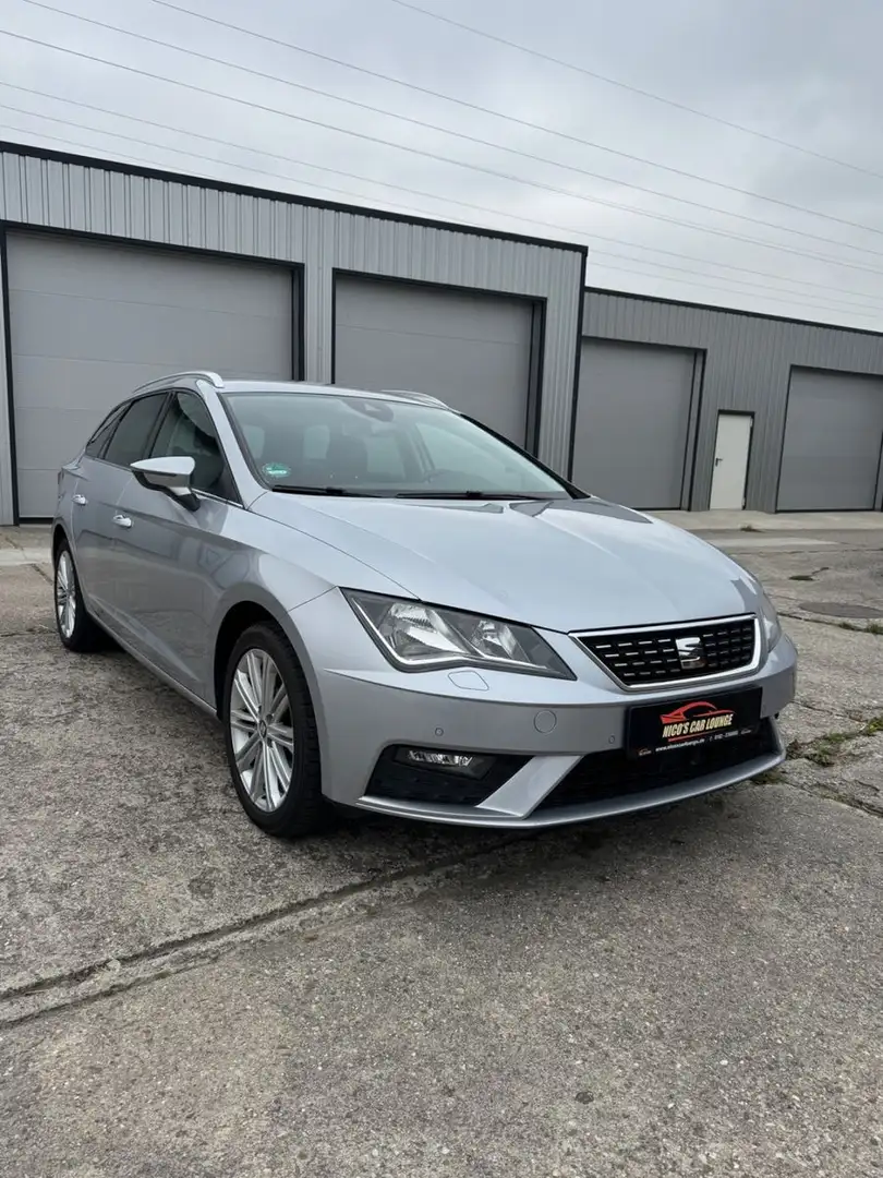 SEAT Leon ST Xcellence Silber - 2