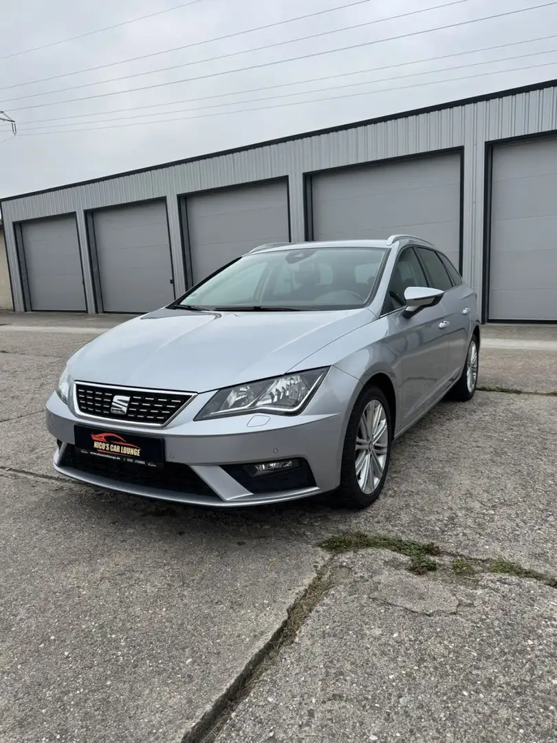 SEAT Leon ST Xcellence Silber - 1