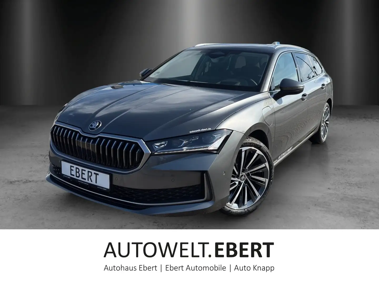 Skoda Superb Combi L&K 1,5 TSI iV 150 kW DSG Grau - 1