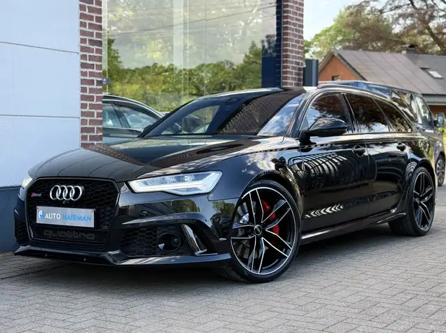 Audi RS6 4.0 V8 TFSI Quattro Kit Performance Black Édition