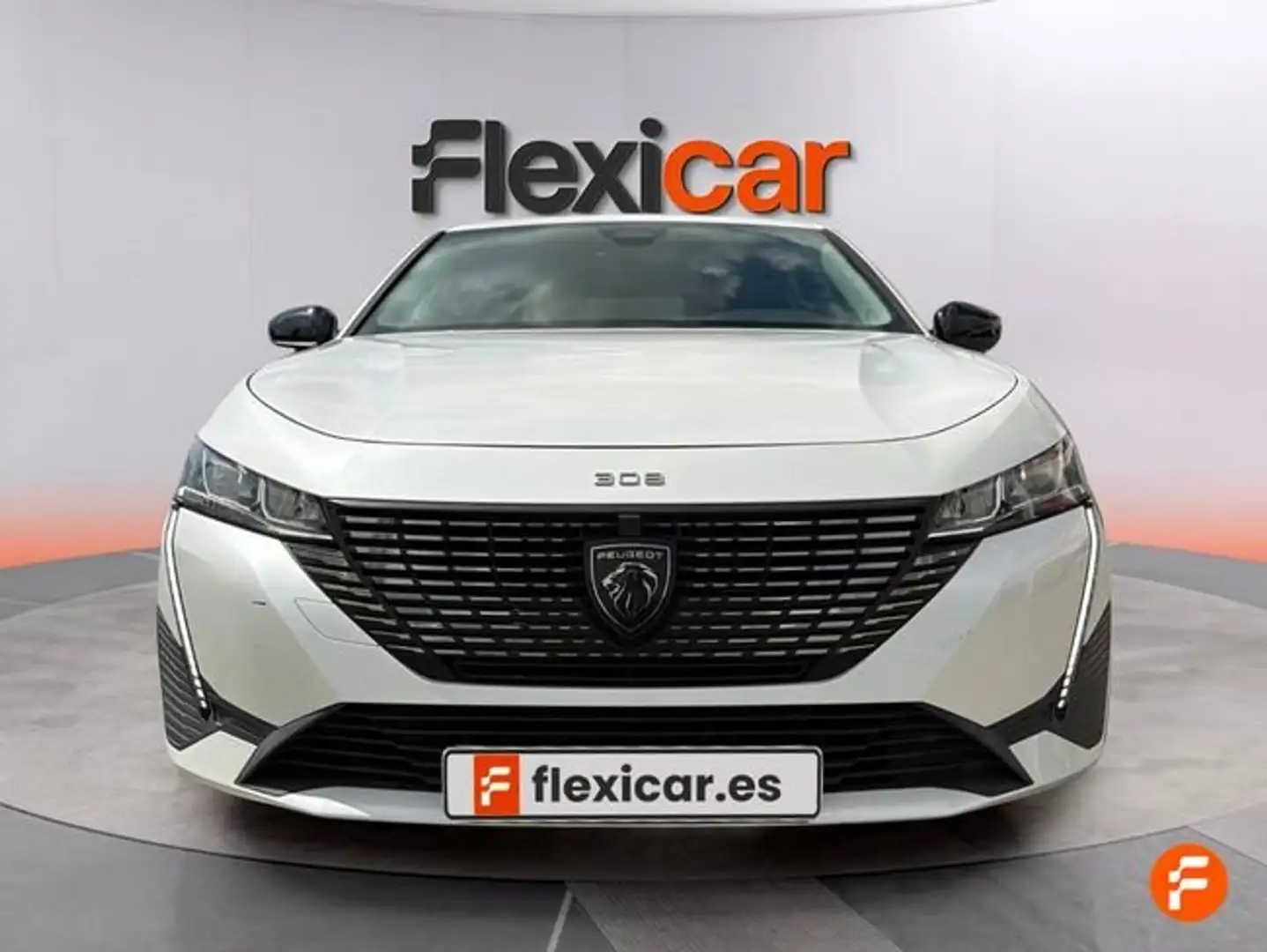 Peugeot 308 1.2 PureTech S&S Allure Pack EAT8 130 Blanco - 2