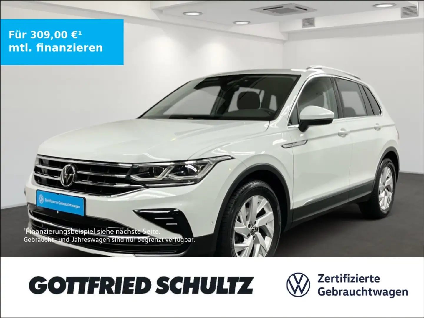 Volkswagen Tiguan 1.5 TSI DSG LED NAV ACC SHZ Elegance Wit - 1