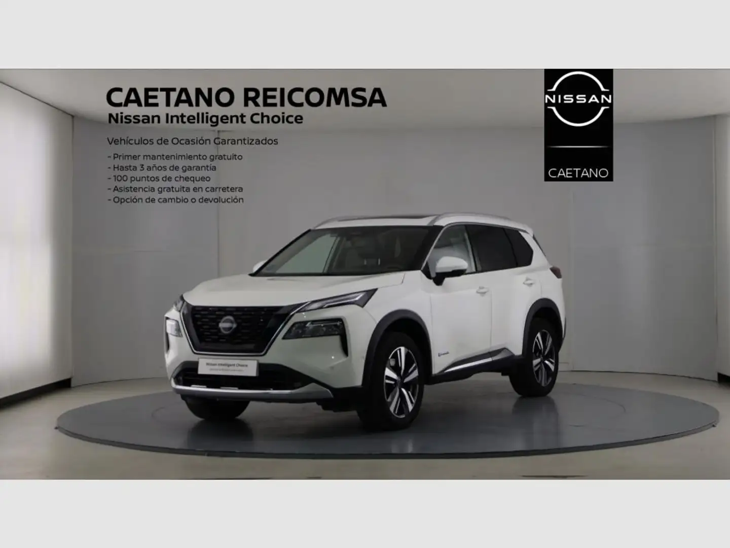 Nissan X-Trail 5 plazas 1.5 e-POWER TEKNA 4X4 (213 CV) A/T Blanco - 1