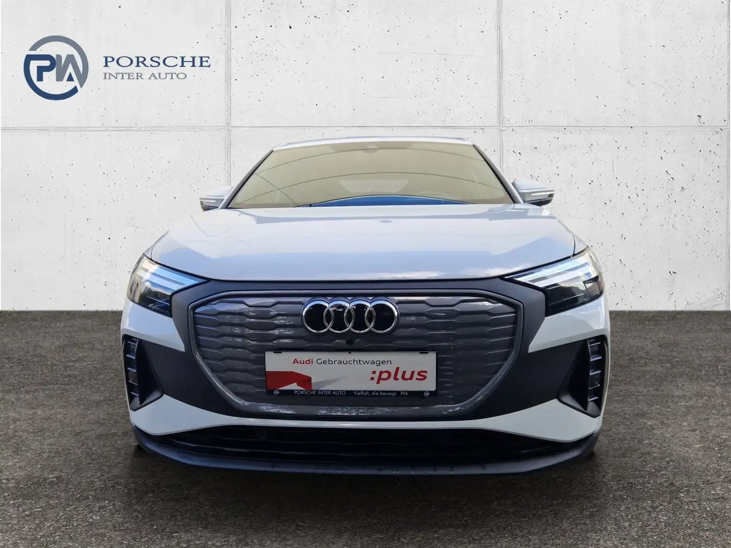 Audi Q4 e-tron Audi Q4 Sportback 45 e-tron Weiß - 2