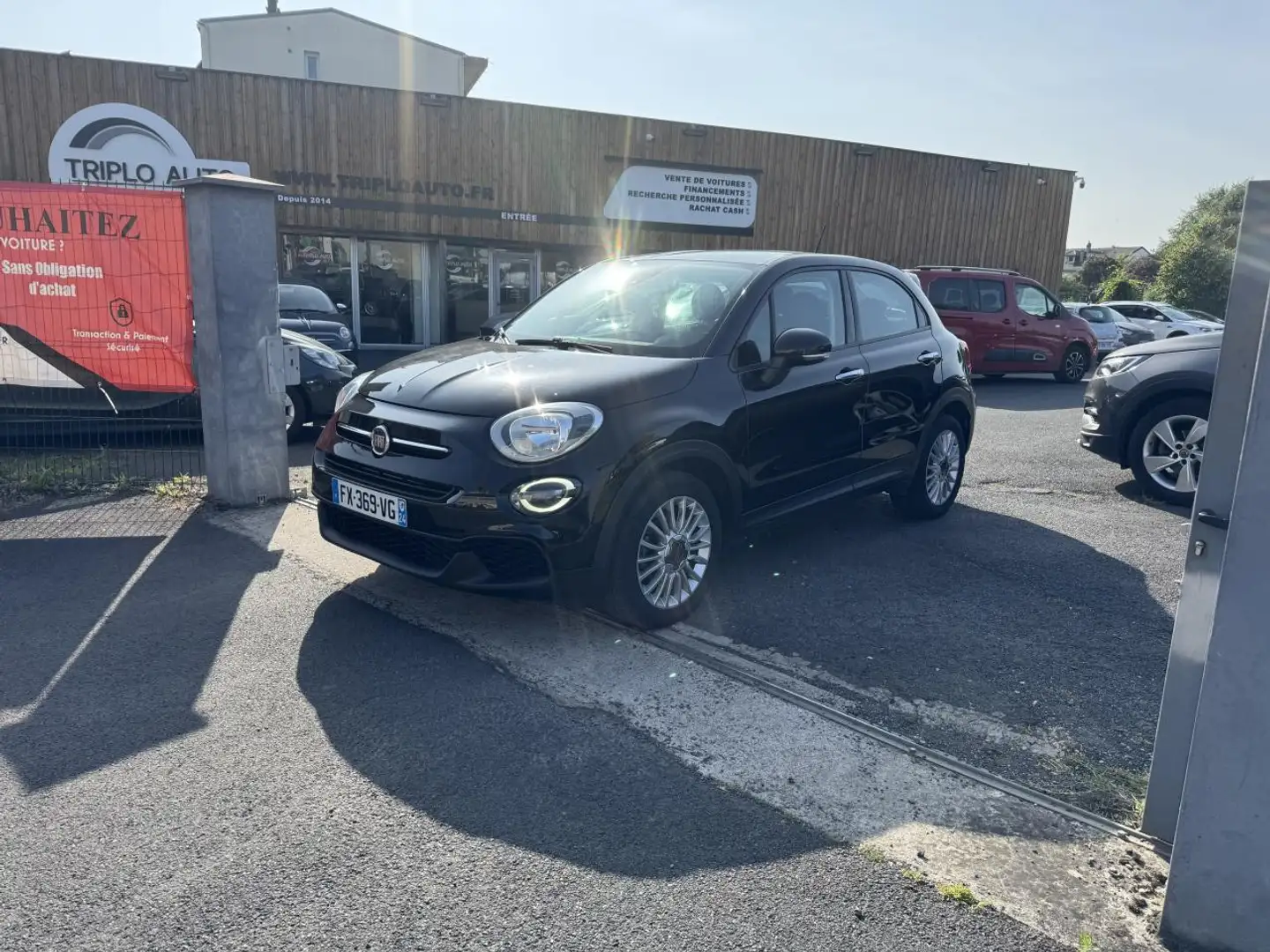 Fiat 500 X 1.0 FireFly Turbo - 120 S\u0026S Lounge Gps + Cl Blanc - 1