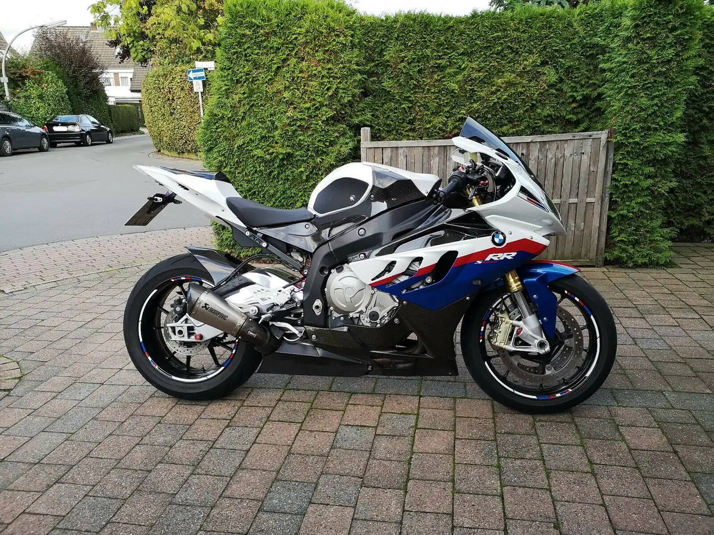 BMW S 1000 RR Blauw - 1