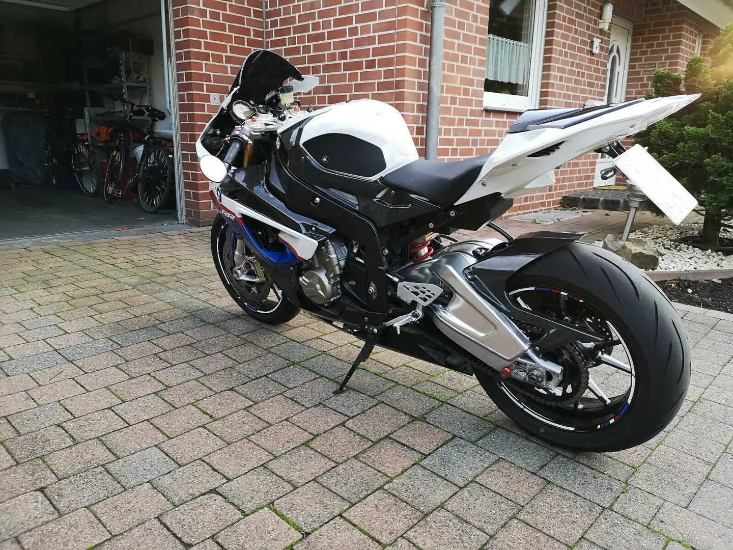 BMW S 1000 RR Blauw - 2