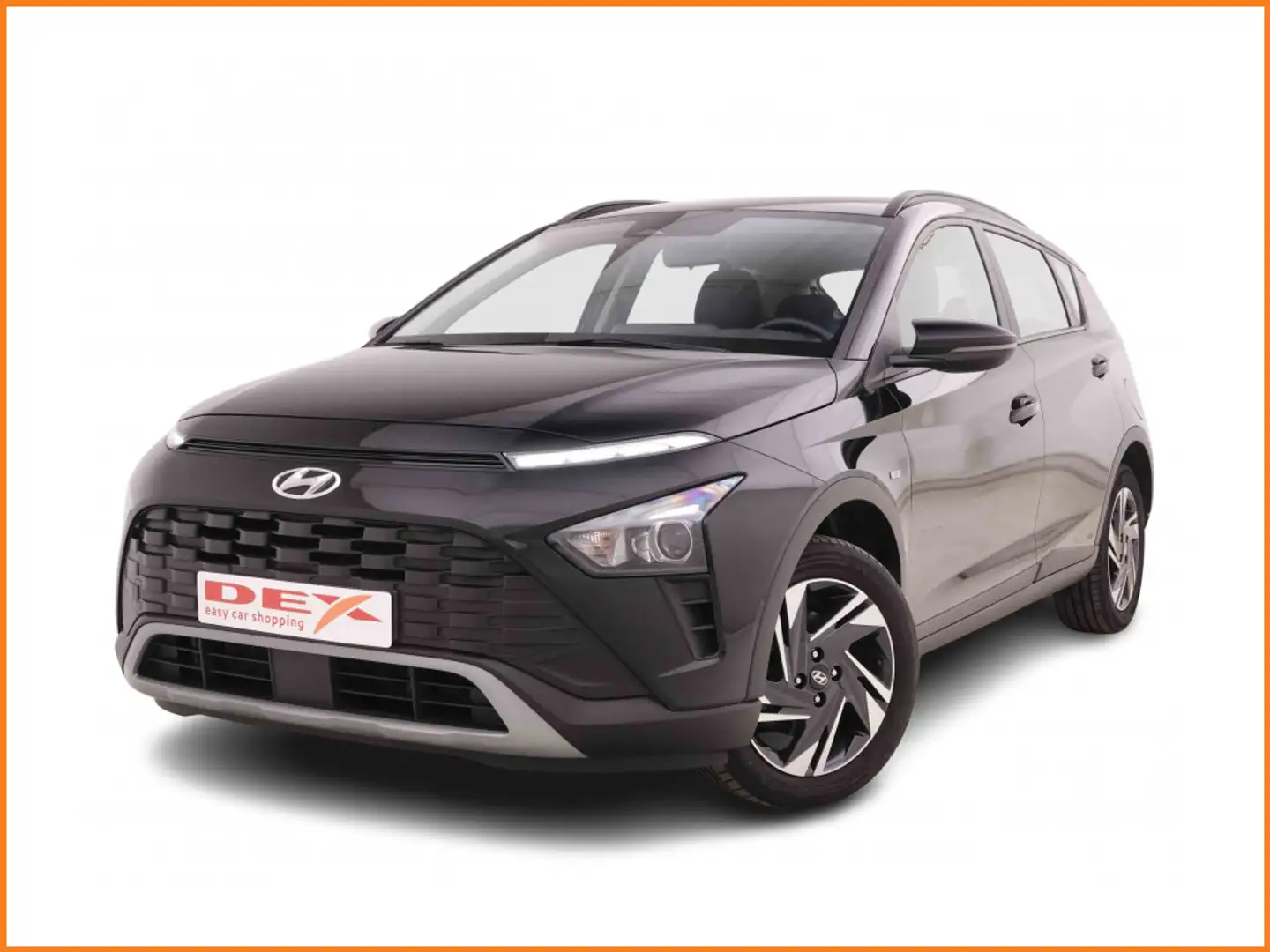 Hyundai BAYON 1.0 T-GDi 100 DCT Techno + Virtual Cockpit + Camer Noir - 1