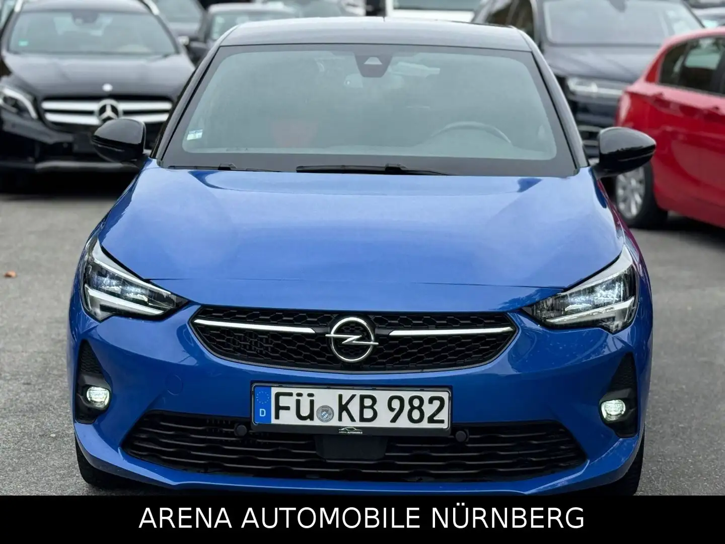 Opel Corsa F GS Line Blau - 2