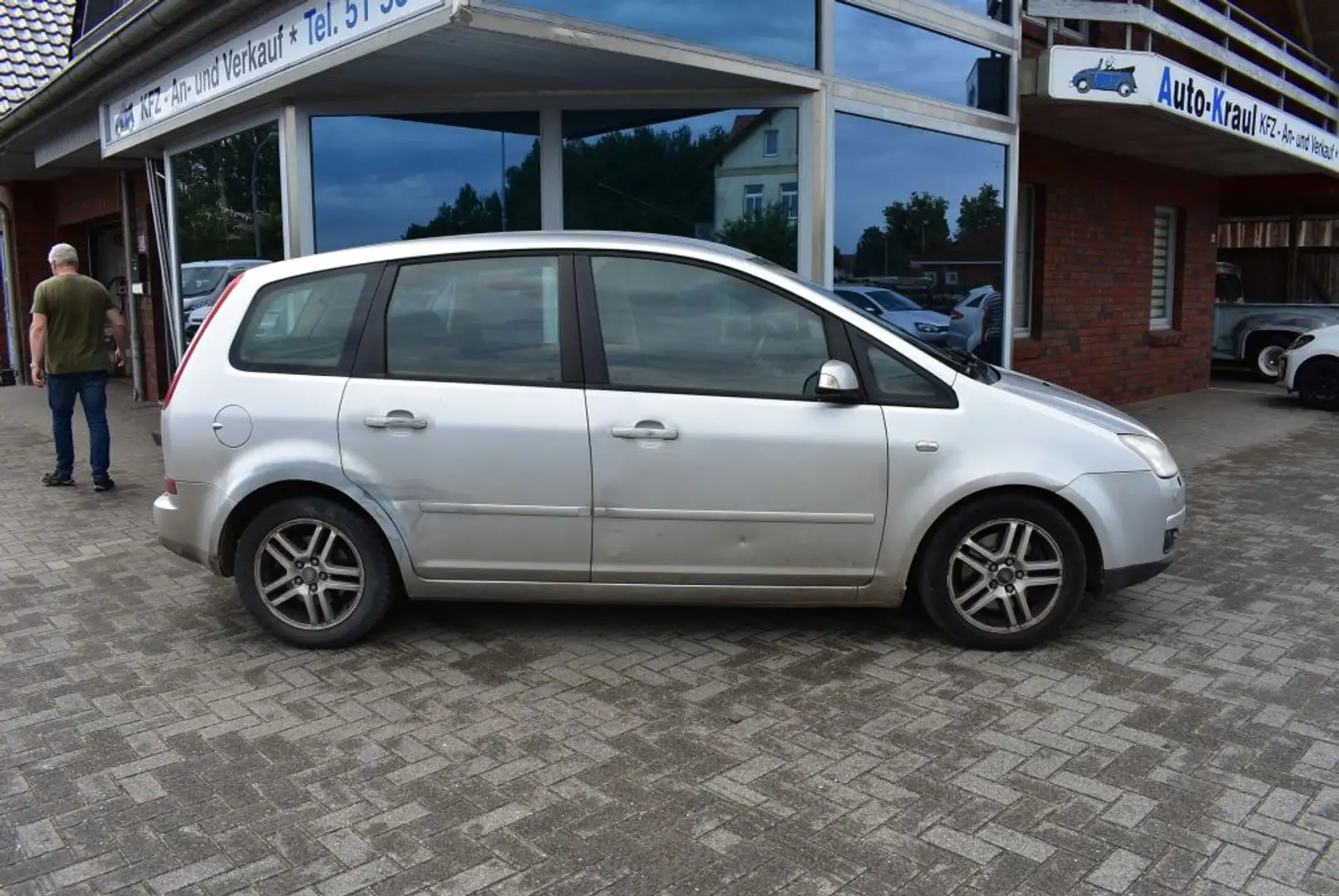 Ford Focus C-Max 2.0 Aut. Ghia Bi-Xenon Navi Alu Sitzheizung Tempom Silber - 2