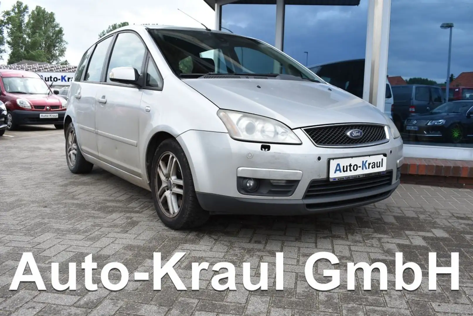 Ford Focus C-Max 2.0 Aut. Ghia Bi-Xenon Navi Alu Sitzheizung Tempom Silber - 1