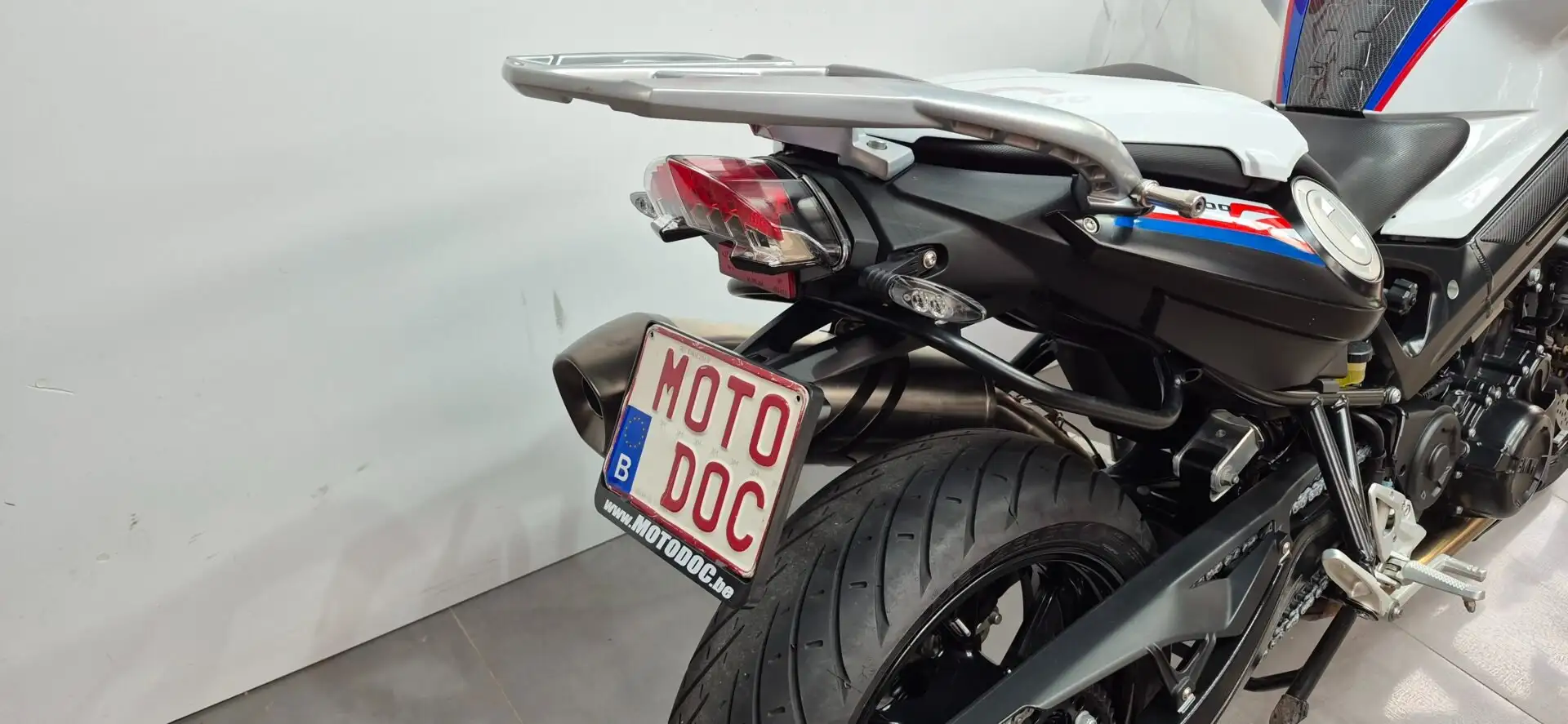 BMW F 800 R ***MOTODOC.BE*** Blanc - 2