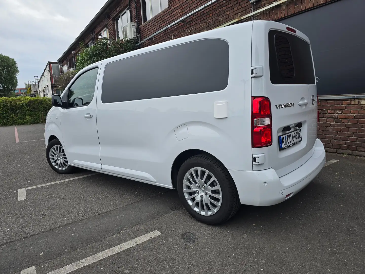 Opel Vivaro-e Wohnmobil, Campervan Weiß - 2