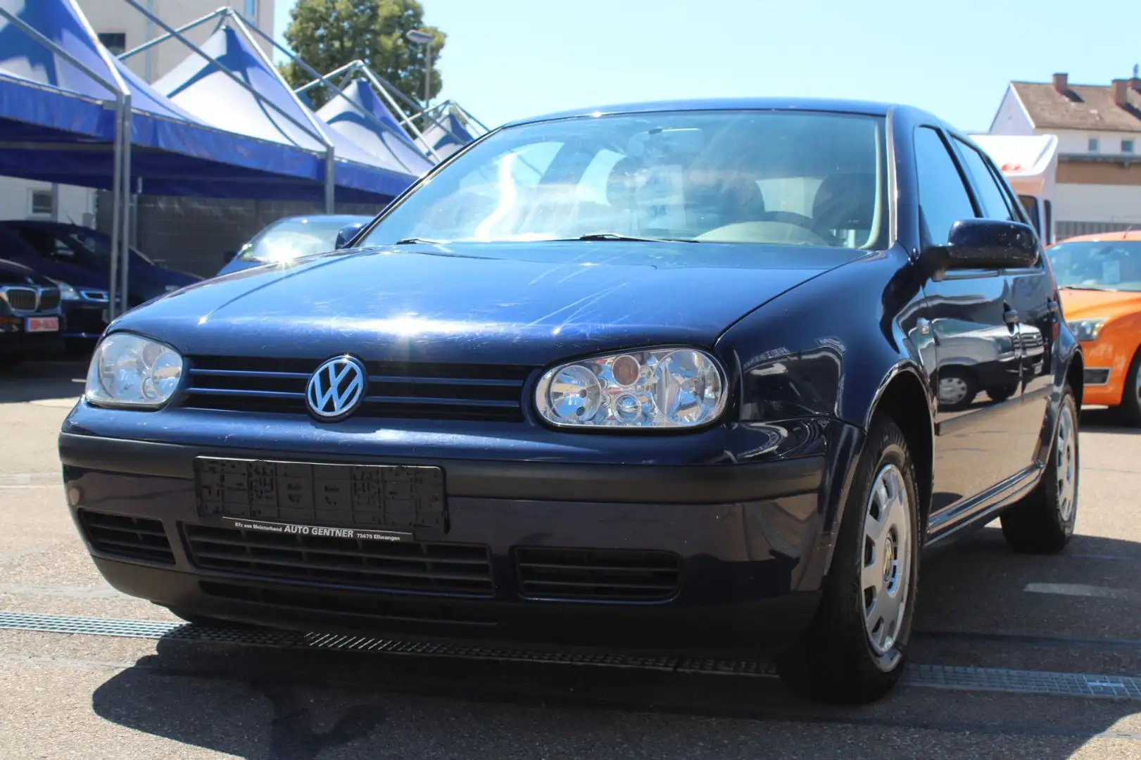 Volkswagen Golf IV Limousine 1.4 Edition Blau - 1