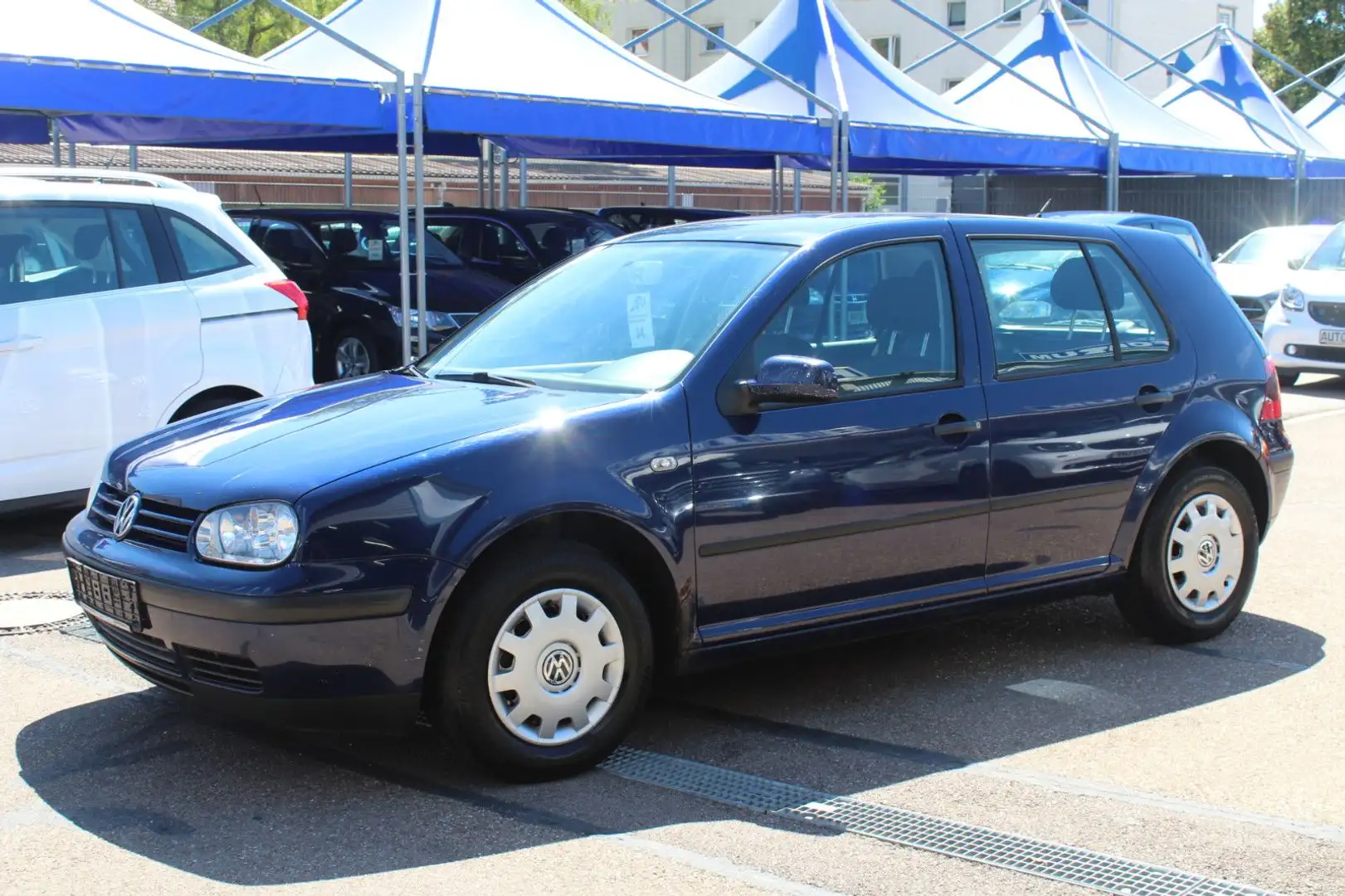 Volkswagen Golf IV Limousine 1.4 Edition Blau - 2