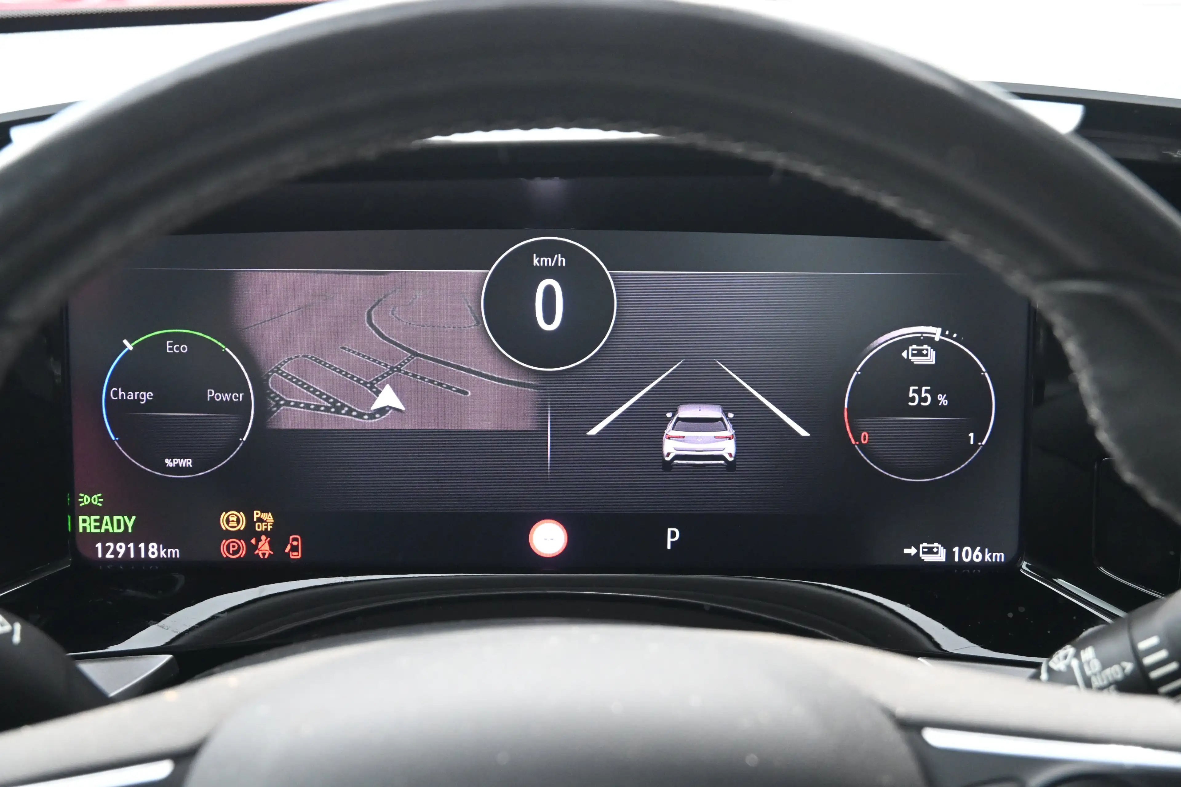 Opel Mokka-E Business Elegance 50-kWh 11kw bl. | Keyless Entry — photo 14