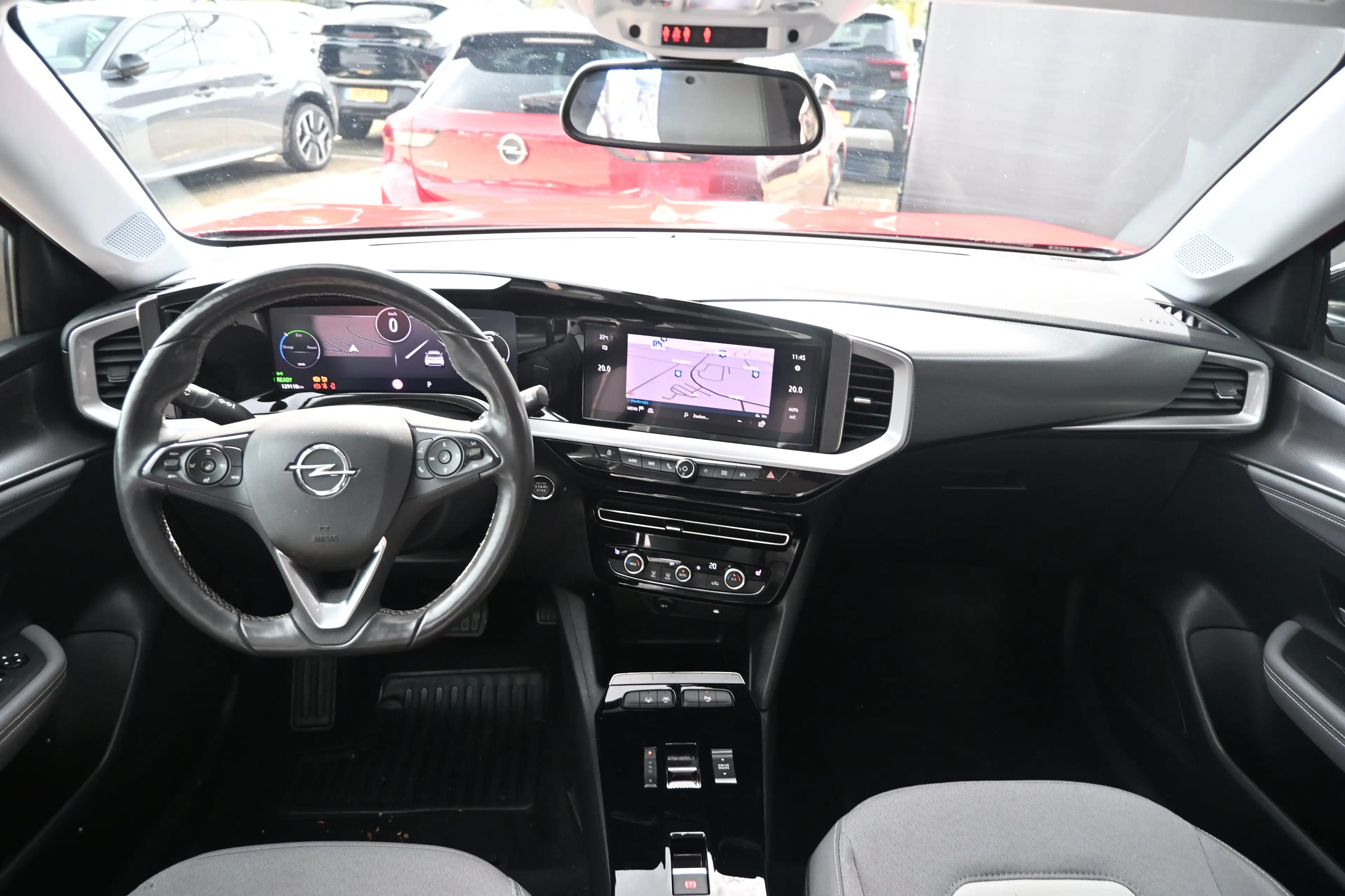 Opel Mokka-E Business Elegance 50-kWh 11kw bl. | Keyless Entry — photo 10