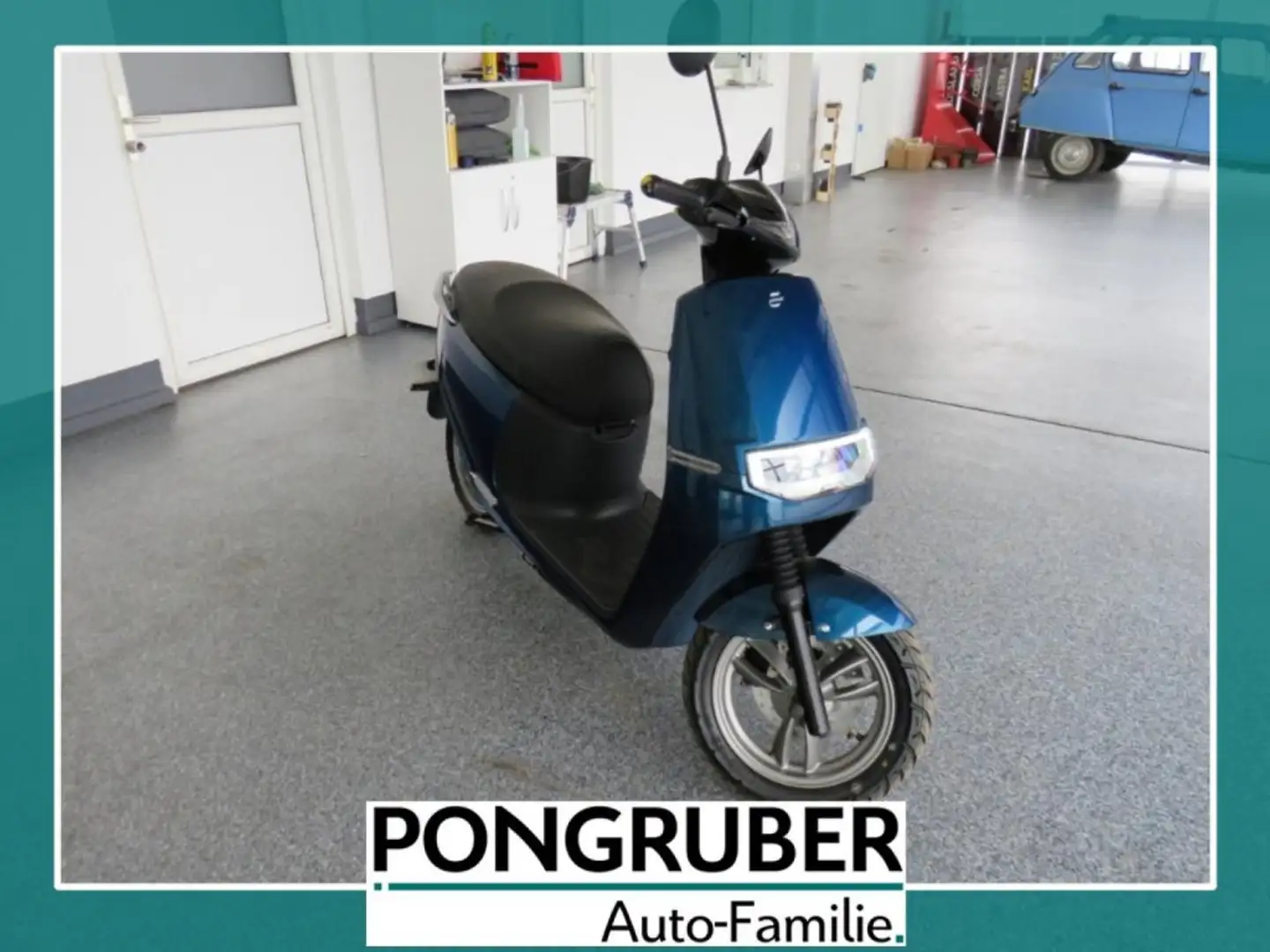 Ecooter E2R Ecooter E2R Blauw - 1