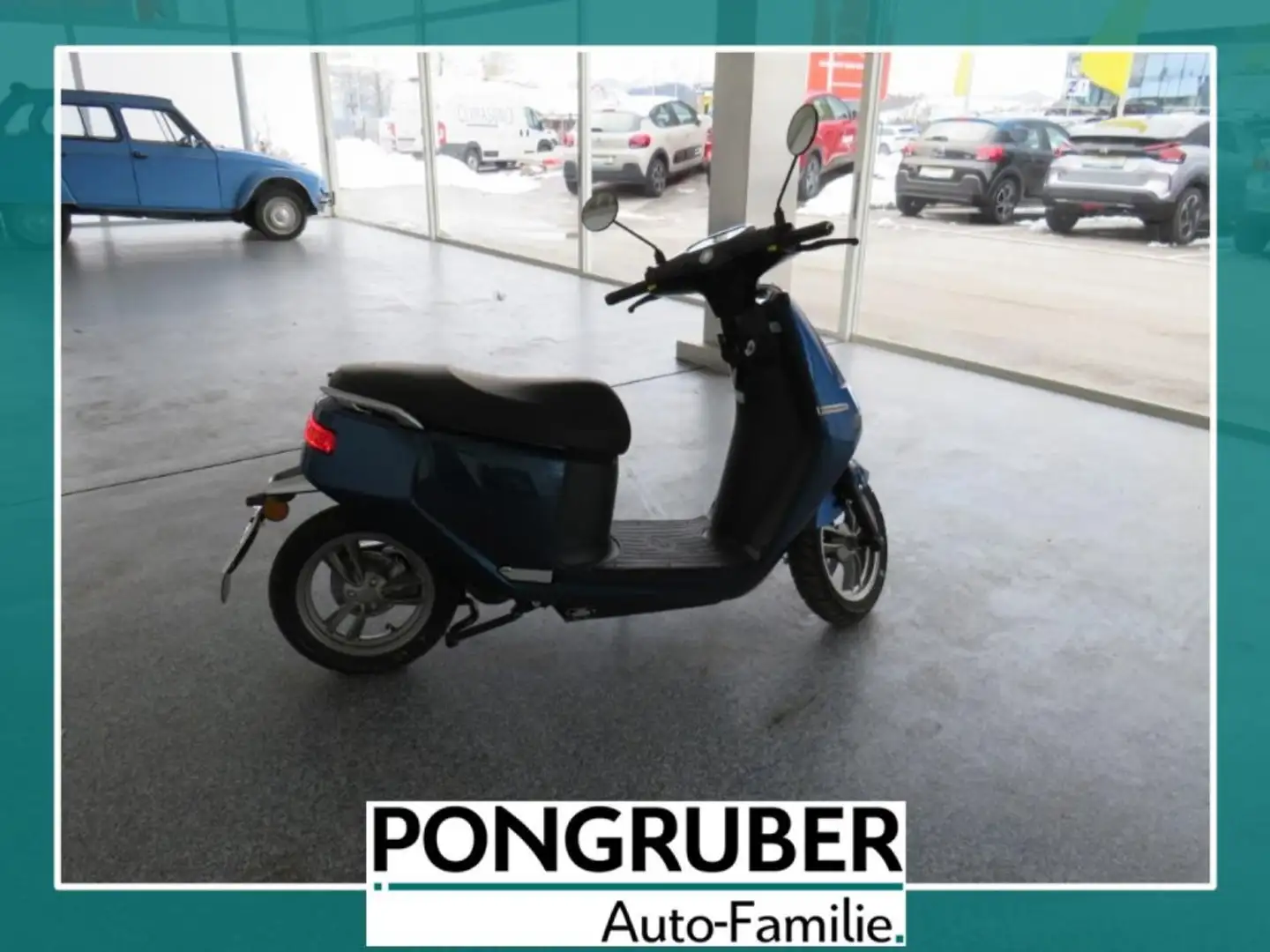 Ecooter E2R Ecooter E2R Blauw - 2