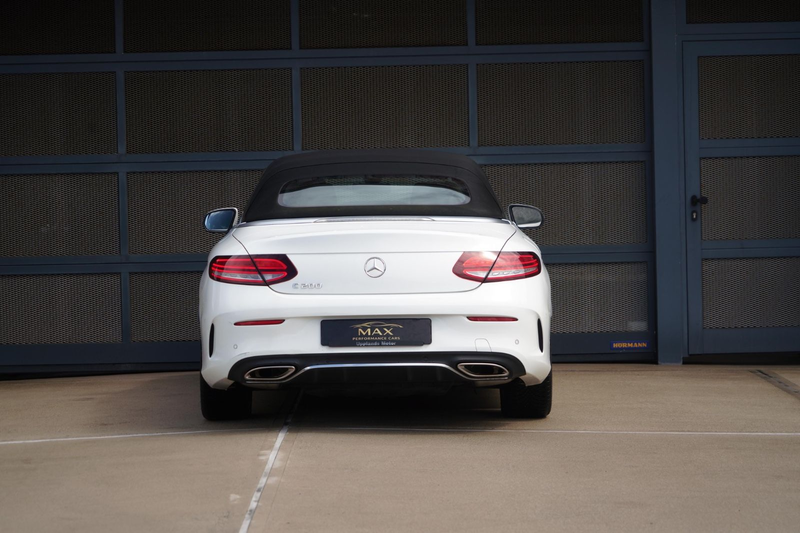 Mercedes-Benz C 200 Cabrio Facelift AMG Airscarf Memory Kamer — photo 8
