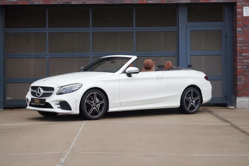 Mercedes-Benz C 200 Cabrio Facelift AMG Airscarf Memory Kamer — photo 2