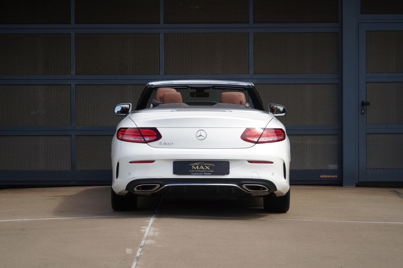 Mercedes-Benz C 200 Cabrio Facelift AMG Airscarf Memory Kamer — photo 7
