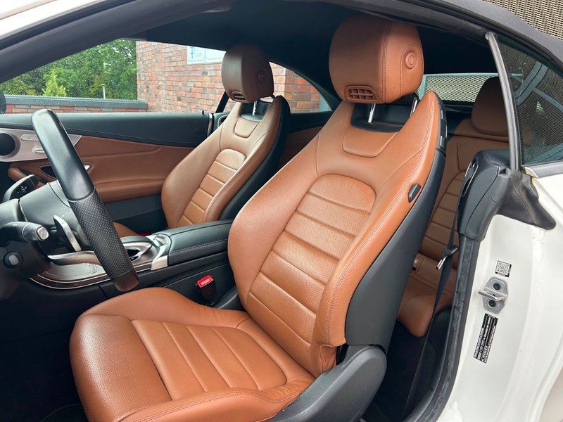 Mercedes-Benz C 200 Cabrio Facelift AMG Airscarf Memory Kamer — photo 10