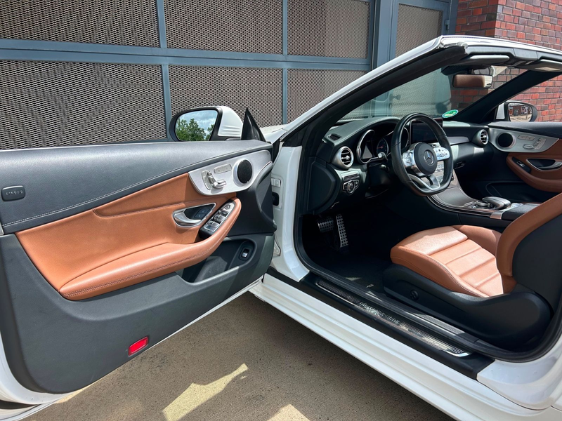 Mercedes-Benz C 200 Cabrio Facelift AMG Airscarf Memory Kamer — photo 11