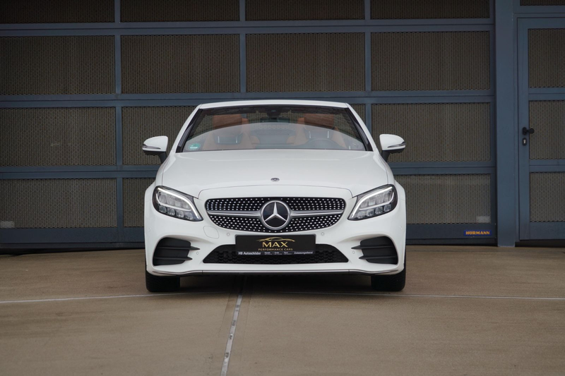 Mercedes-Benz C 200 Cabrio Facelift AMG Airscarf Memory Kamer — photo 3