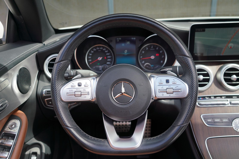 Mercedes-Benz C 200 Cabrio Facelift AMG Airscarf Memory Kamer — photo 13