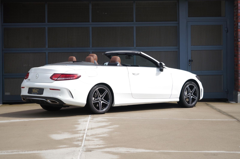 Mercedes-Benz C 200 Cabrio Facelift AMG Airscarf Memory Kamer — photo 6