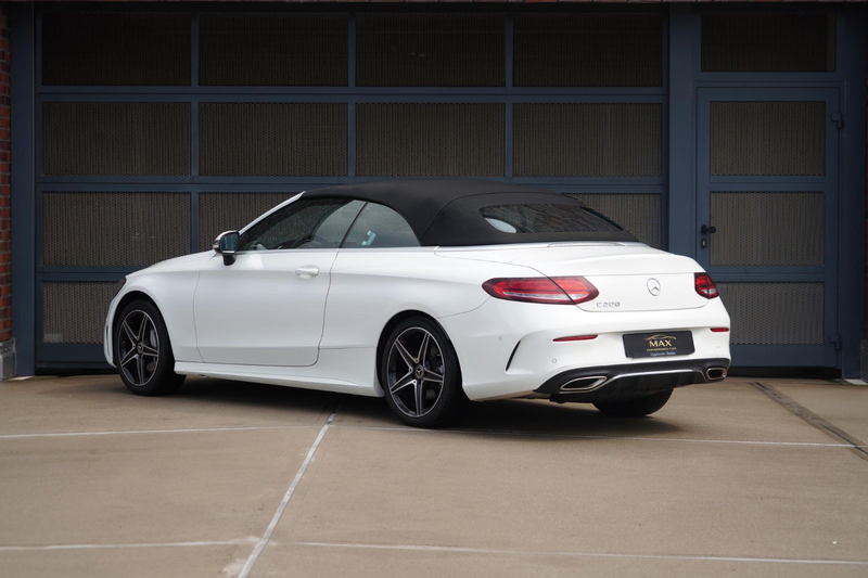 Mercedes-Benz C 200 Cabrio Facelift AMG Airscarf Memory Kamer — photo 5