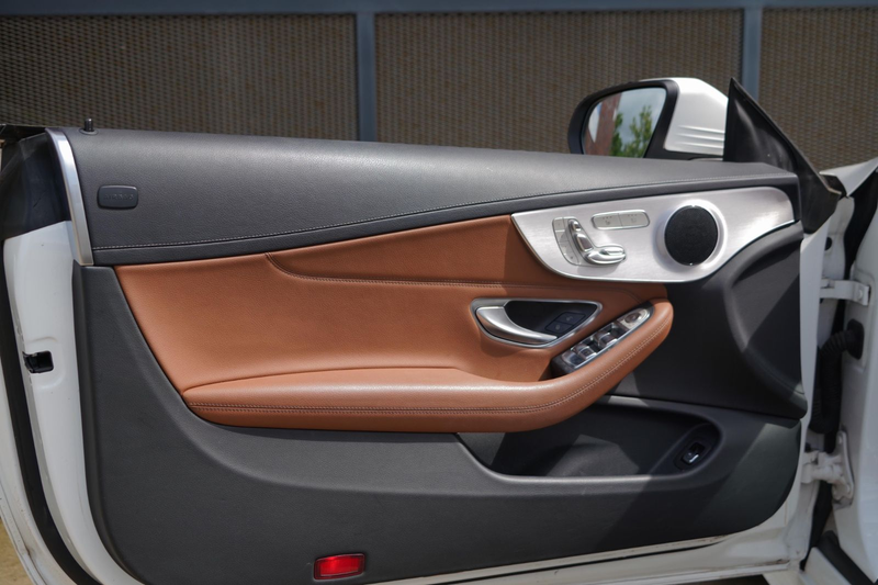 Mercedes-Benz C 200 Cabrio Facelift AMG Airscarf Memory Kamer — photo 12