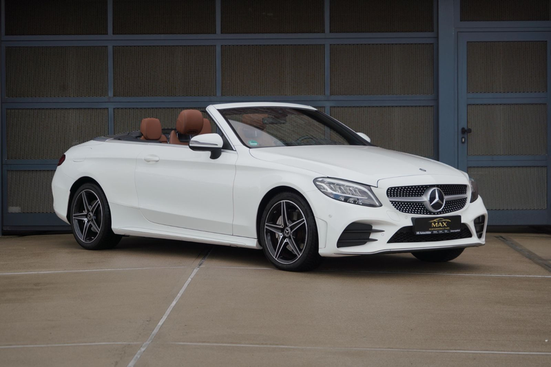 Mercedes-Benz C 200 Cabrio Facelift AMG Airscarf Memory Kamer
