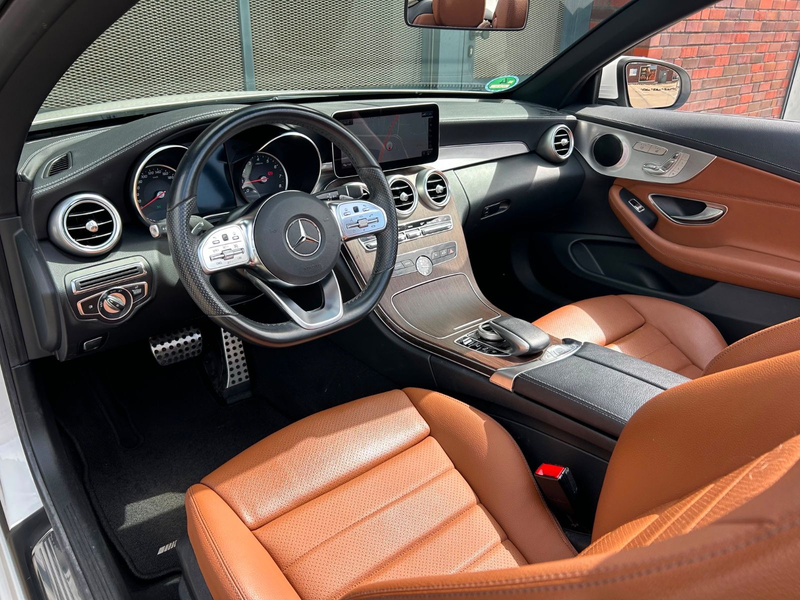 Mercedes-Benz C 200 Cabrio Facelift AMG Airscarf Memory Kamer — photo 9