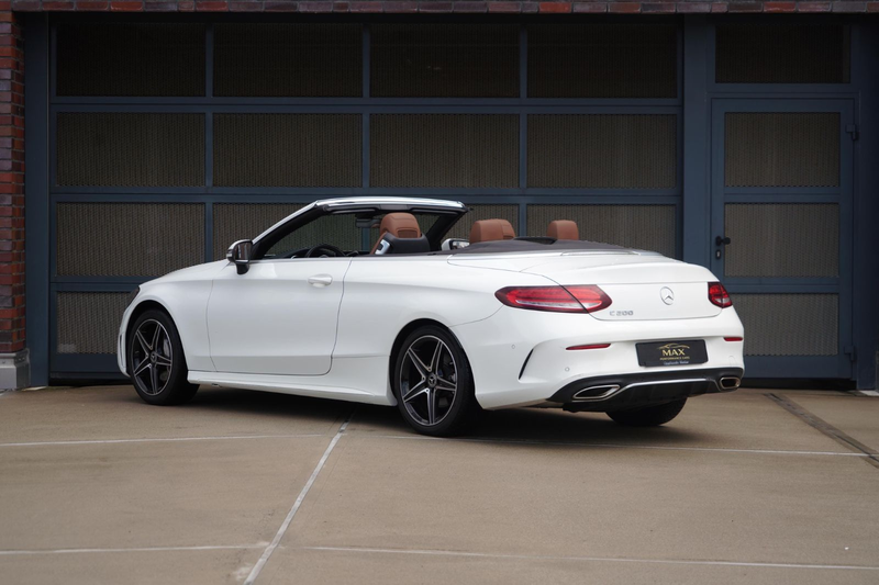 Mercedes-Benz C 200 Cabrio Facelift AMG Airscarf Memory Kamer — photo 4