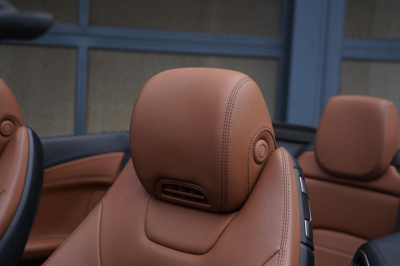 Mercedes-Benz C 200 Cabrio Facelift AMG Airscarf Memory Kamer — photo 15