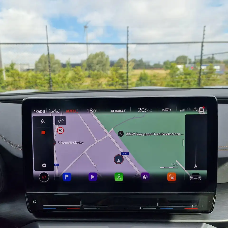 Cupra Formentor Pano Trekhaak Camera Carplay Zetelverwarming Stuurwielverwarming Navigatie Sensoren V&A, миниатюра 15